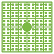 Lime grøn pixel perle nummer 343